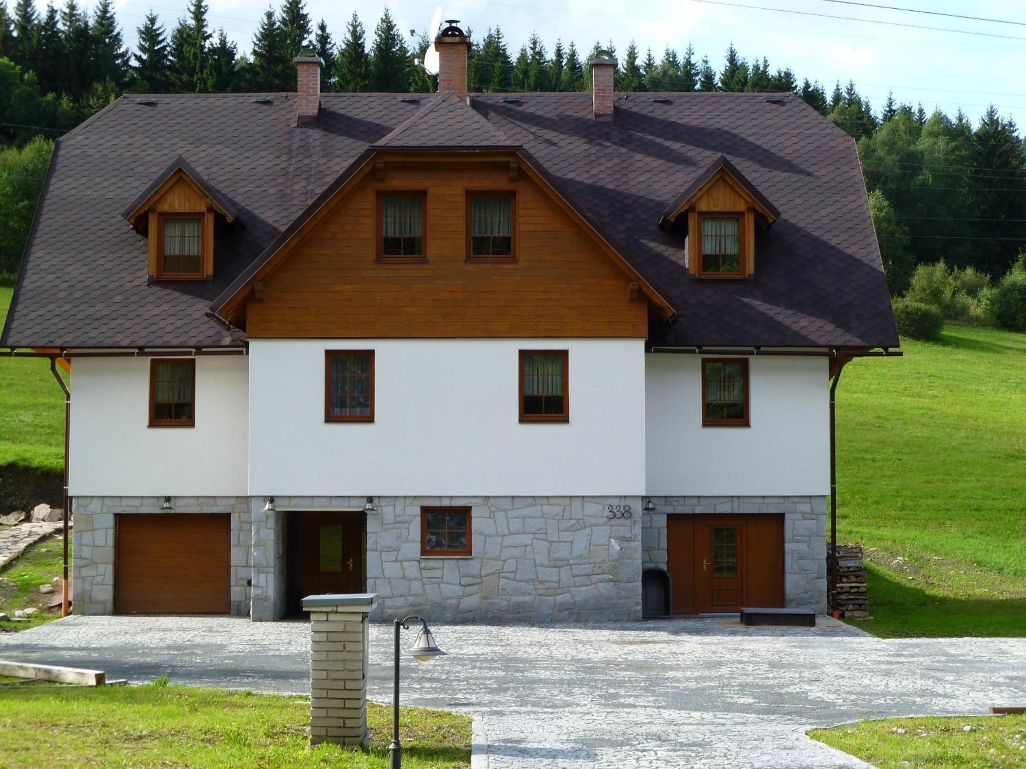 Apartmany Kolb Ramzova Ostružná エクステリア 写真